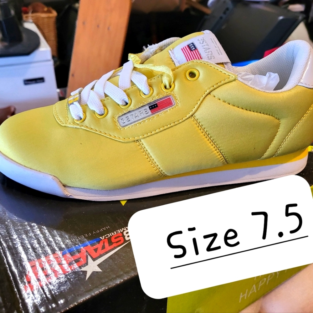 Lady's 3Stars Shoes
